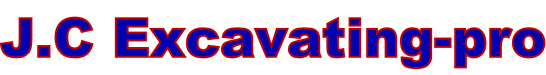 J.C Excavating-pro